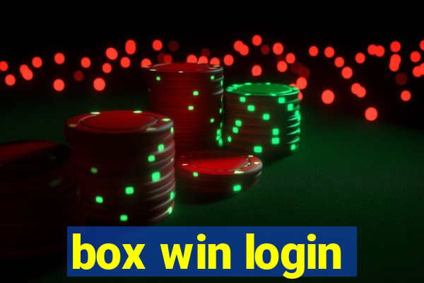 box win login